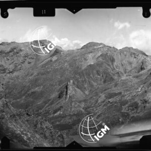 Valle di Fenis - stazione 2 - Da M. Iverta a M.Glanier - località ripresa: (2) M. Rafrè - - LN00011930