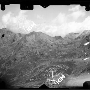 Valle di Fenis - stazione 2 - Da M. Iverta a M.Glanier - località ripresa: (2) M. Rafrè - - LN00011931