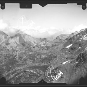 Valle di Fenis - stazione 2 - Da M. Iverta a M.Glanier - località ripresa: (2) M. Rafrè - - LN00011934