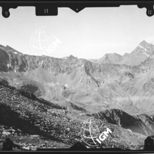 Valle di Fenis - stazione 12 - dal M. Glacier a M. Rafrè - località presa Costone Sud M. Ivetta - LN00011944