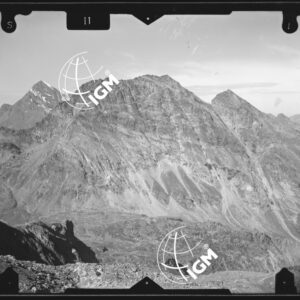 Valle di Fenis - stazione 12 - dal M. Glacier a M. Rafrè - località presa Costone Sud M. Ivetta - LN00011945