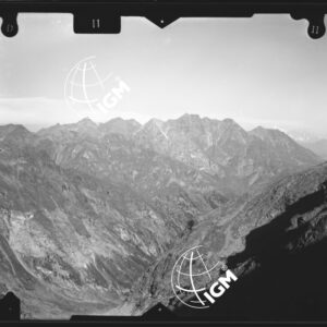 Valle di Fenis - stazione 12 - dal M. Glacier a M. Rafrè - località presa Costone Sud M. Ivetta - LN00011946
