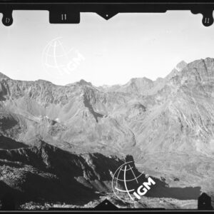 Valle di Fenis - stazione 12 - dal M. Glacier a M. Rafrè - località presa Costone Sud M. Ivetta - LN00011947