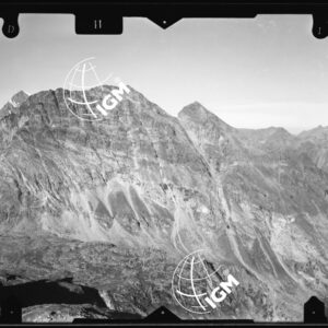 Valle di Fenis - stazione 12 - dal M. Glacier a M. Rafrè - località presa Costone Sud M. Ivetta - LN00011948