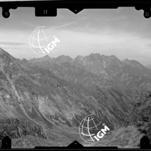 Valle di Fenis - stazione 12 - dal M. Glacier a M. Rafrè - località presa Costone Sud M. Ivetta - LN00011949