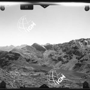 Valle di Fenis - stazione 13 - Cimetta Rossa a M. Glacier - località di presa: A Nord Gran Lago - LN00011993