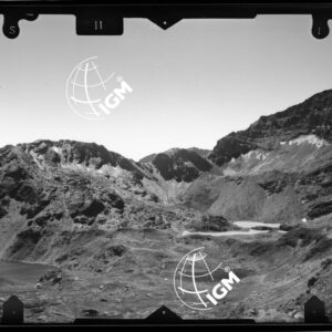 Valle di Fenis - stazione 13 - Cimetta Rossa a M. Glacier - località di presa: A Nord Gran Lago - LN00011994