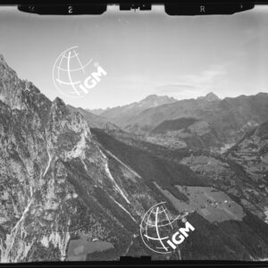 Valle di Scalve - stazione R - Versante E Presolana Giogo di Castione - località presa: Corna Mozza - LN00012054