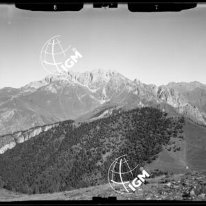 Giogo di Castione - stazione T - Pizzo Presolana M. Bares - località di presa: M. Porà - LN00012069