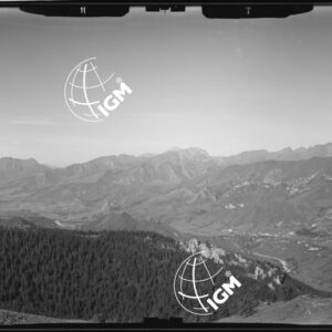 Giogo di Castione - stazione T (ripetizione) - Pizzo Presolana M. Bares - località di presa: M. Porà - LN00012075