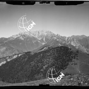 Giogo di Castione - stazione T (ripetizione) - Pizzo Presolana M. Bares - località di presa: M. Porà - LN00012076