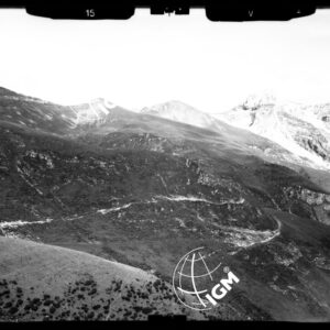 Giogo di Castione - stazione V - Valle d'Ogna Ferrante Pizzo Presolana O. Val Olone - località di presa: Barze del Prevosto - LN00012089