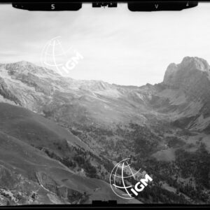 Giogo di Castione - stazione V - Valle d'Ogna Ferrante Pizzo Presolana O. Val Olone - località di presa: Barze del Prevosto - LN00012091