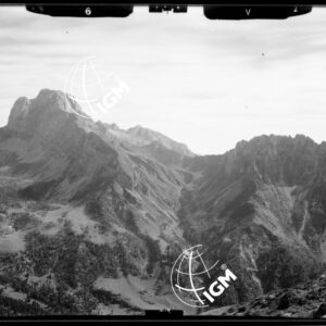Giogo di Castione - stazione V - Valle d'Ogna Ferrante Pizzo Presolana O. Val Olone - località di presa: Barze del Prevosto - LN00012092