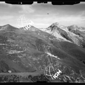 Giogo di Castione - stazione V - Valle d'Ogna Ferrante Pizzo Presolana O. Val Olone - località di presa: Barze del Prevosto - LN00012093