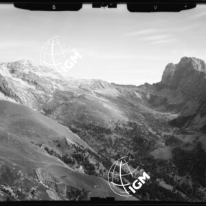 Giogo di Castione - stazione V - Valle d'Ogna Ferrante Pizzo Presolana O. Val Olone - località di presa: Barze del Prevosto - LN00012094
