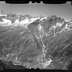 Staz. 6 - Valle Anzasca - Cima Faggi - Nuovo Waisthe - Pizzo Caccia - Pizzo Quarezzola - località presa: N. di Pizzo Nero S. E. di A. Schimer - LN00012173