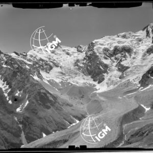 Staz. 10 - Valle Anzasca - Pizzo Nero - Pizzo Bianco - Cima delle Loccie - Monte Rosa - località presa: Capanna Sella P. E. - LN00012187
