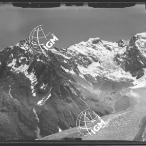 Staz. 10 - Valle Anzasca - Pizzo Nero - Pizzo Bianco - Cima delle Loccie - Monte Rosa - località presa: Capanna Sella P. E. - LN00012190