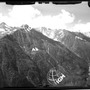 Staz. 10 - Valle Anzasca - Pizzo Nero - Pizzo Bianco - Cima delle Loccie - Monte Rosa - località presa: Capanna Sella P. E. - LN00012192
