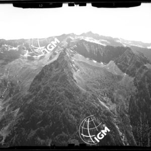 Staz. 13 - Valle Anzasca - Pizzo Caccia - Vittimi - Pallone del Badile - Pizzo Nero - M. Ioverhorn - Cima Battel - località presa: M. di Balma di A. Gardei Ovest di Vissini - LN00012214
