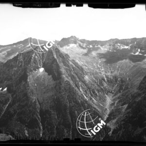 Staz. 13 - Valle Anzasca - Pizzo Caccia - Vittimi - Pallone del Badile - Pizzo Nero - M. Ioverhorn - Cima Battel - località presa: M. di Balma di A. Gardei Ovest di Vissini - LN00012215