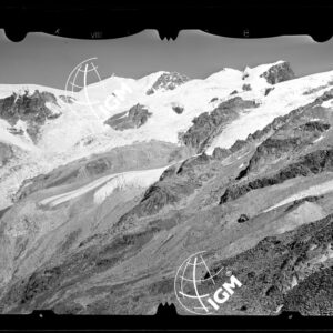 Staz. 9 - Alta Valle di Ayas - Rocca di Verra - Gobra Rollin - Roccia Nera - Ghiacciaio di Verra - località presa: M. Rosso - LN00012285