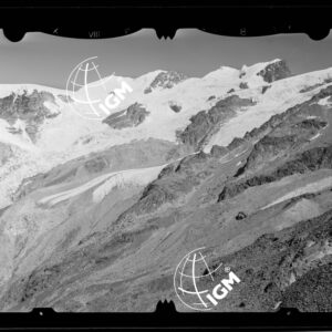 Staz. 9 - Alta Valle di Ayas - Rocca di Verra - Gobra Rollin - Roccia Nera - Ghiacciaio di Verra - località presa: M. Rosso - LN00012286