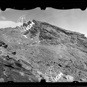 Staz. 11 - Alta Valle di Ayas - M. Bettolina - Colle Bottafore - Pallon di Naur - Facciabella Col di Nona - località presa: S. W. M. Rosso - W. M. Croce - LN00012305