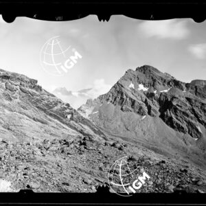 Staz. 11 - Alta Valle di Ayas - M. Bettolina - Colle Bottafore - Pallon di Naur - Facciabella Col di Nona - località presa: S. W. M. Rosso - W. M. Croce - LN00012306