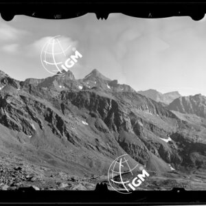 Staz. 11 - Alta Valle di Ayas - M. Bettolina - Colle Bottafore - Pallon di Naur - Facciabella Col di Nona - località presa: S. W. M. Rosso - W. M. Croce - LN00012307