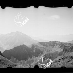 Staz. 13 - Alta Valle di Ayas - M. Bettolina - Colle Bottafore - Pallon di Naur - Facciabella Col di Nona - località presa: S. W. M. Rosso - W. M. Croce - LN00012314