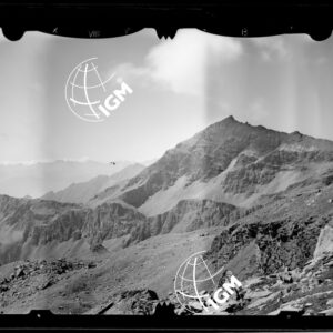 Staz. 13 - Alta Valle di Ayas - M. Bettolina - Colle Bottafore - Pallon di Naur - Facciabella Col di Nona - località presa: S. W. M. Rosso - W. M. Croce - LN00012315