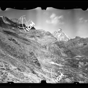 Staz. 14 - Alta Valle di Ayas - Colle C. Bianca - Gobra Rollin - Roccia Verra - P.ta Cantore -  località presa:  M. Croce - LN00012317
