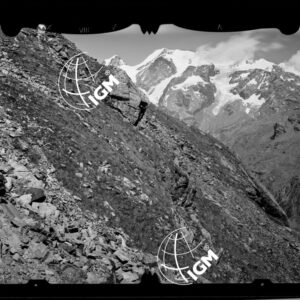 Staz. 15 - Alta Valle di Ayas - P. Costone Colle Bettaforca - Rotton Testa Eugia - M. Facciabella - località presa:  M. Croce - Palai di Non - LN00012325