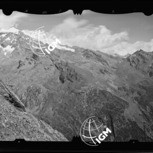 Staz. 15 - Alta Valle di Ayas - P. Costone Colle Bettaforca - Rotton Testa Eugia - M. Facciabella - località presa:  M. Croce - Palai di Non - LN00012326