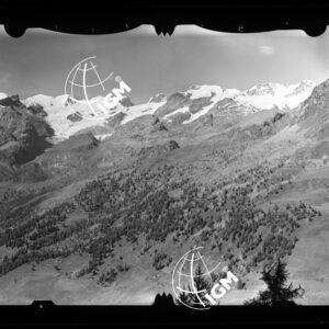 Staz. 23 - Alta Valle di Ayas - Pillonet - Becca Nami - Palon di Rei - M. Berveza -  località presa: Croce Bercquet - M. Manna - LN00012385