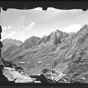 Staz. 1 - Valpelline (Aosta) - Chateux - da B. ca Chatelè a Valpelline - Da B. ca Des Laes a C. Des Quetines - località presa: Punta Fontanella - LN00012388