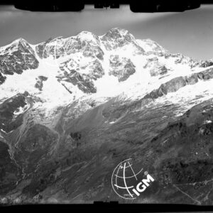 Staz. F - Alta Val Sesia - Gruppo Monte Rosa - località presa: Sperone Roccioso Cima Mud - LN00012522