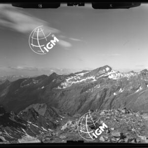 Staz. K - Alta Val di Gressoney - M. Cresta Grigia a M. Rettolina - località presa: Corno del Camoscio - LN00012537