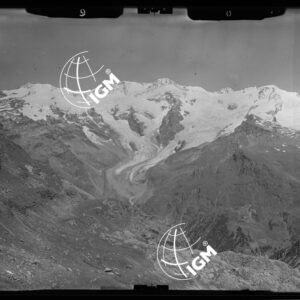Staz. O - Alta Val di Gressoney - Piramide Vincent Cima Piampone - località presa: Cresta Alpe Hogganestein Rothom - LN00012553