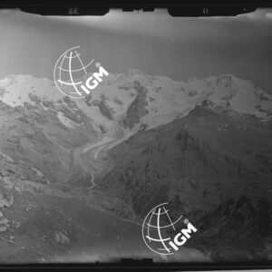 Staz. O - Alta Val di Gressoney - Piramide Vincent Cima Piampone - località presa: Cresta Alpe Hogganestein Rothom - LN00012557