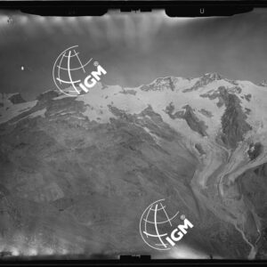 Staz. U - Alta Val di Gressoney - Rocca di Verra Piramide Vincent - località presa: Roth Horn - LN00012574