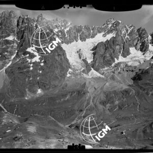 Staz. 1 - M. Cervino e Valtournanche - Da M. Rous al Dente d'Erenes / da Cervino al Colle S. Teodulo - località presa: Motta di Plelè - LN00012581