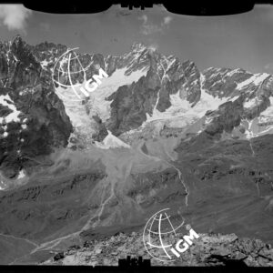 Staz. 2 - M. Cervino e Valtournanche - Da M. Rous al Dente d'Erenes / da Cervino al Colle S. Teodulo - località presa: Motta di Plelè - LN00012584