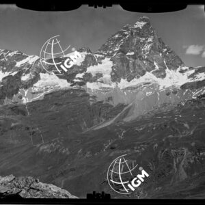Staz. 2 - M. Cervino e Valtournanche - Da M. Rous al Dente d'Erenes / da Cervino al Colle S. Teodulo - località presa: Motta di Plelè - LN00012585