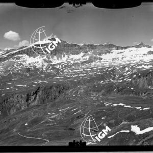 Staz. 2 - M. Cervino e Valtournanche - Da M. Rous al Dente d'Erenes / da Cervino al Colle S. Teodulo - località presa: Motta di Plelè - LN00012590