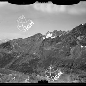 Staz. 3 - M. Cervino e Valtournanche - Da M. Pancherot allo Chateau  de Dames / dal Breidhor a Motta di Plate - località presa: Pio Merlo / O. Riondè - LN00012591