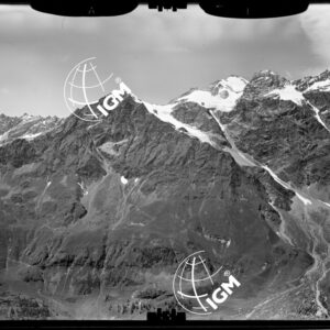 Staz. 3 - M. Cervino e Valtournanche - Da M. Pancherot allo Chateau  de Dames / dal Breidhor a Motta di Plate - località presa: Pio Merlo / O. Riondè - LN00012592