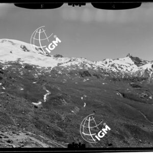 Staz. 5 - M. Cervino e Valtournanche - Da M. Pancherot allo Chateau  de Dames / dal Breidhor a Motta di Plate - località presa: Pio Merlo / O. Riondè - LN00012595